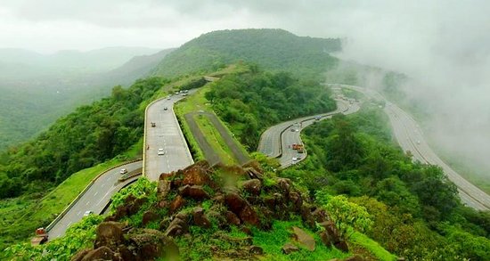 Mumbai to Lonavala Route
